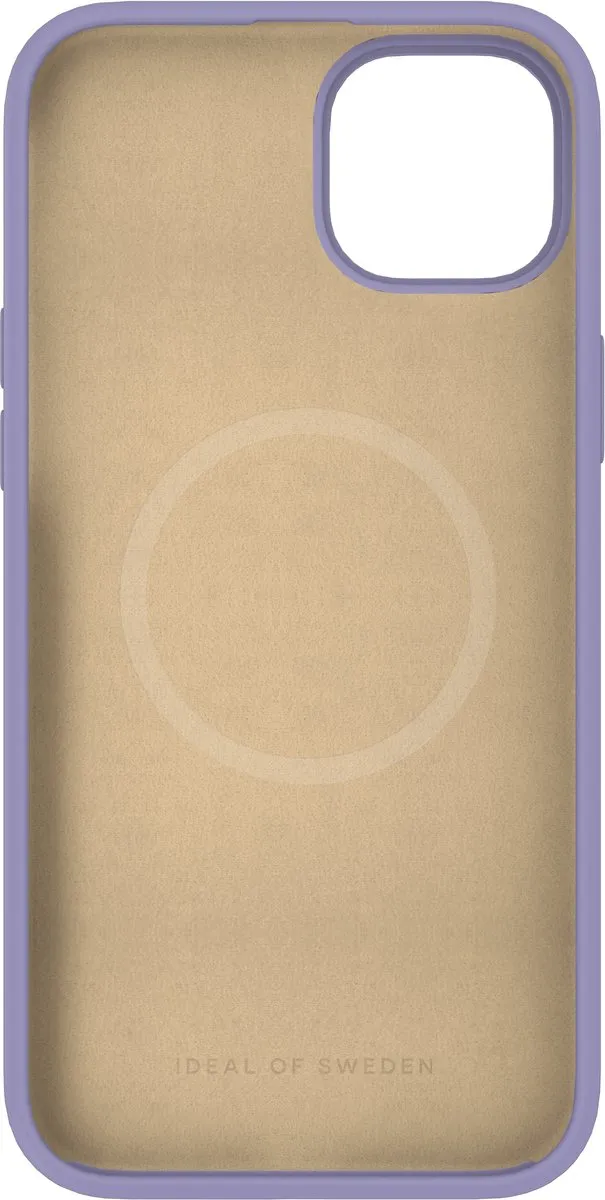 iDeal of Sweden Silicone MagSafe Hoesje iPhone 15 Plus - IDSICMS-I2367-474 - Paars - afbeelding 2 van 6