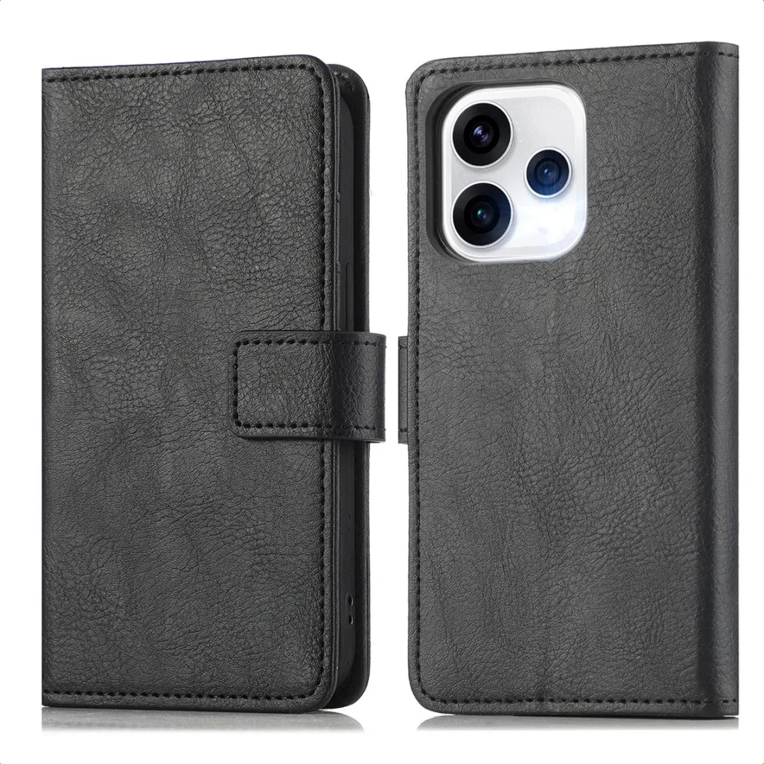 imoshion Hoesje Oppo Reno15 - 3 Pasjes - Zwart