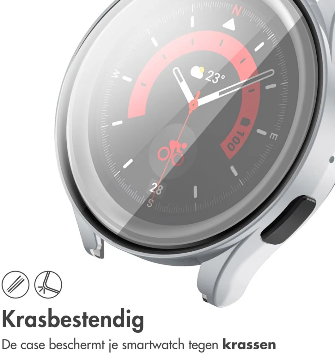 Imoshion Screen Protector Samsung Galaxy Watch 5 40mm - Zilver