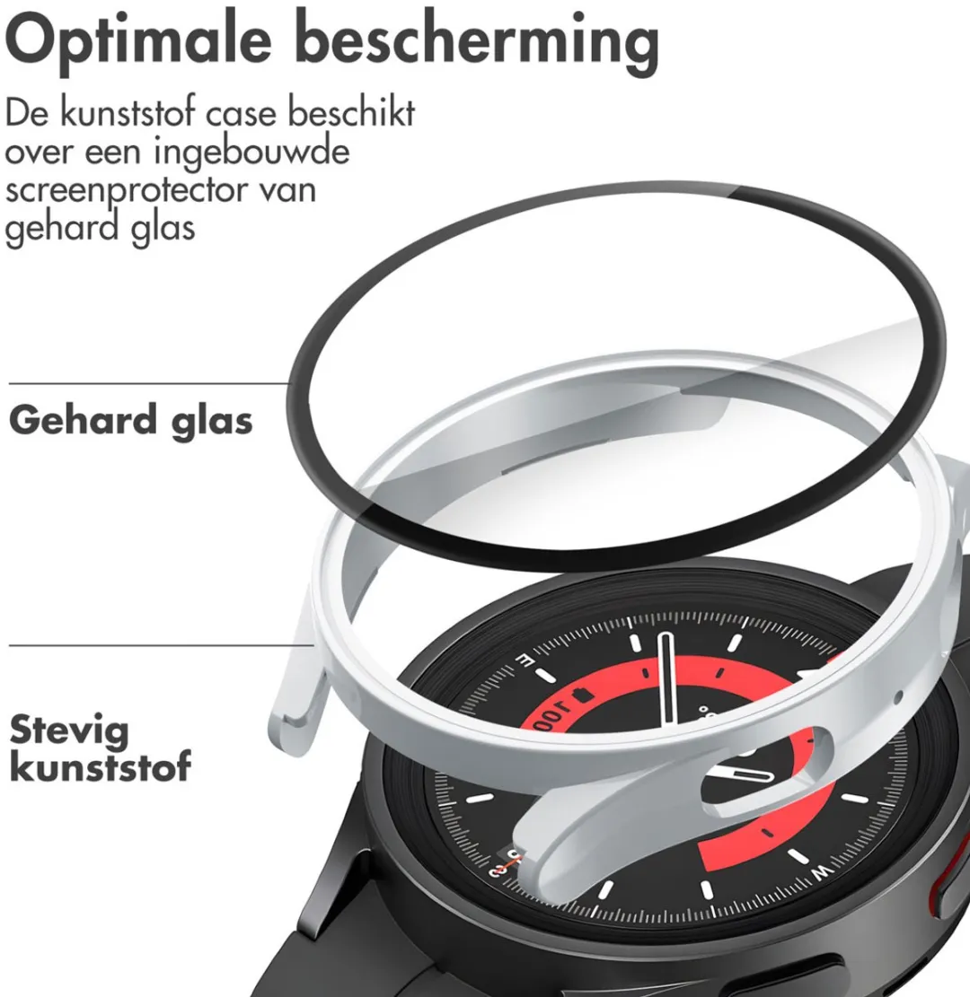 Imoshion Screen Protector Samsung Galaxy Watch 5 40mm - Zilver
