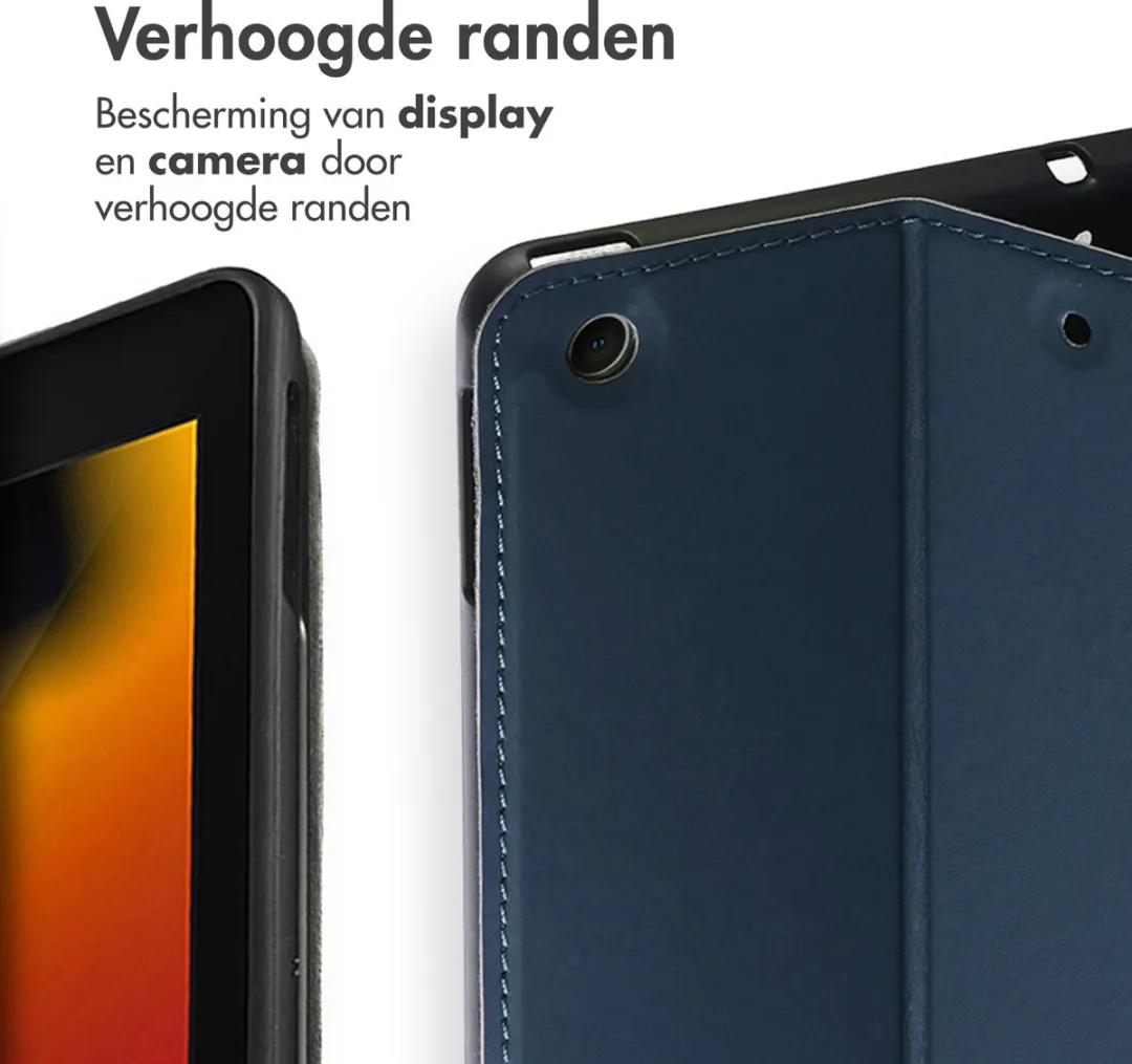 Accezz Tablethoes SH00068394 - Apple iPad 10.2" - Donkerblauw