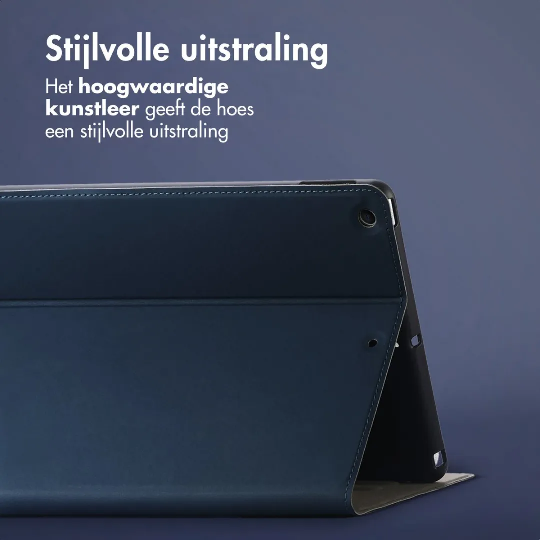 Accezz Tablethoes SH00068394 - Apple iPad 10.2" - Donkerblauw