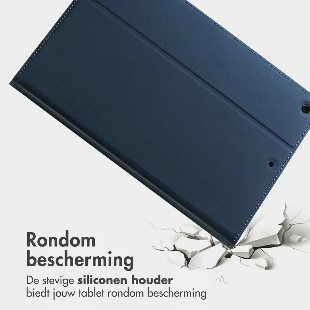 Accezz Tablethoes SH00068394 - Apple iPad 10.2" - Donkerblauw - afbeelding 6 van 6
