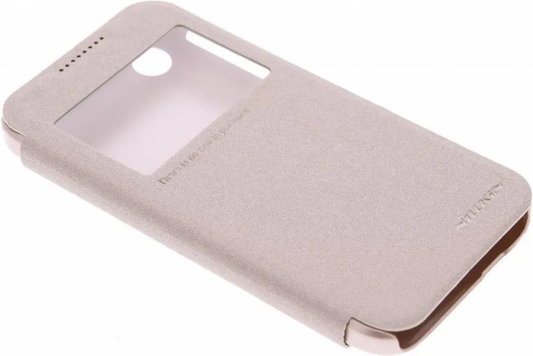 Nillkin Sparkle HTC Desire 320 Hoes - Wit - afbeelding 3 van 6