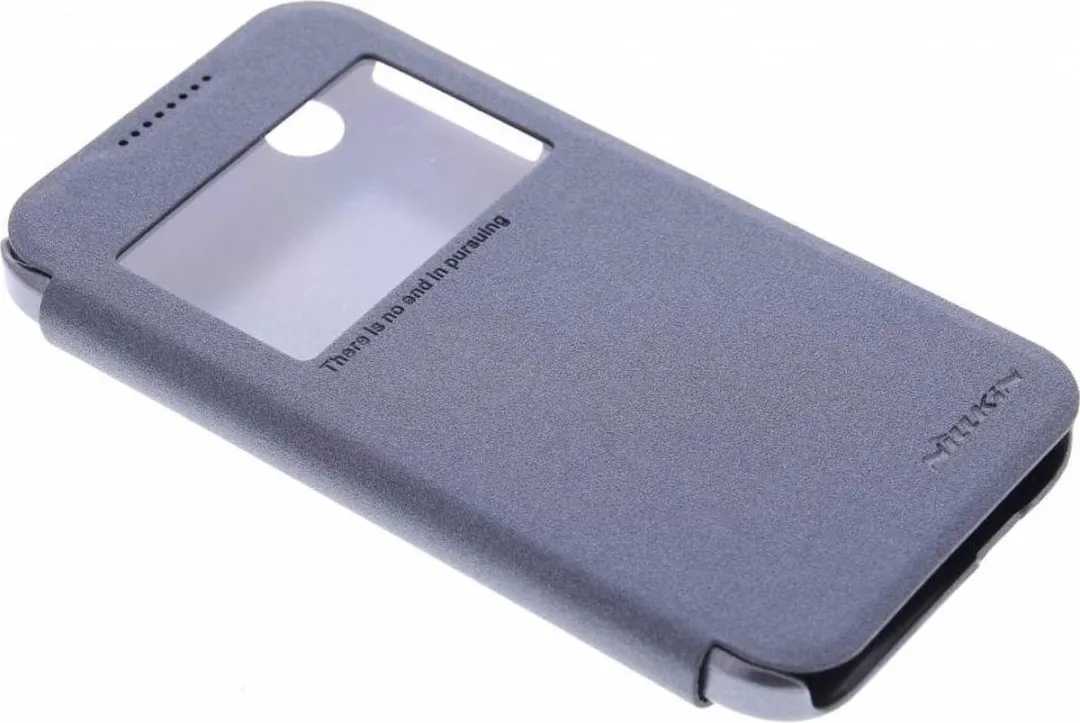Nillkin Sparkle HTC Desire 320 Hoes - Wit - afbeelding 2 van 6