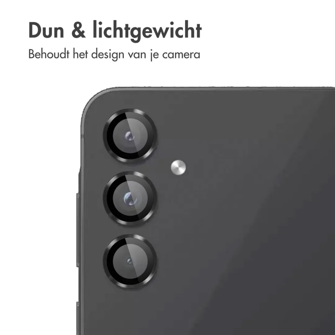imoshiion Camera Lens Protector Samsung Galaxy A55 5G - 2 Stuks - Zwart