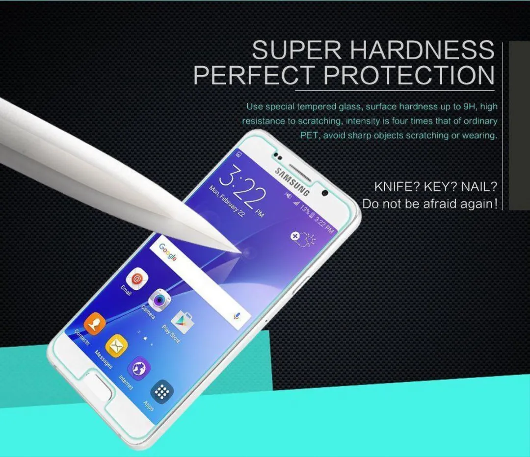 Nillkin Tempered Glass Screenprotector Samsung Galaxy A3 (2016) - 9H Nano - afbeelding 5 van 6