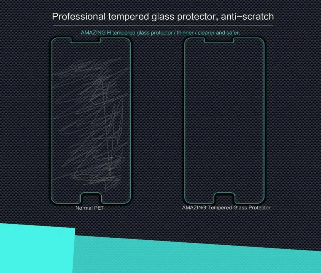 Nillkin Tempered Glass Screenprotector Samsung Galaxy A3 (2016) - 9H Nano - afbeelding 6 van 6