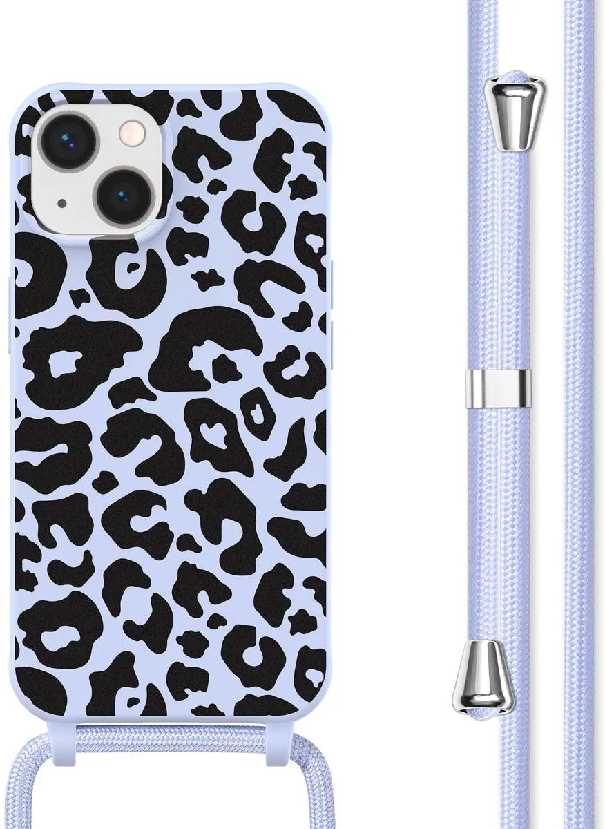 Imoshion Hoesje iPhone 13 Animal Lila
