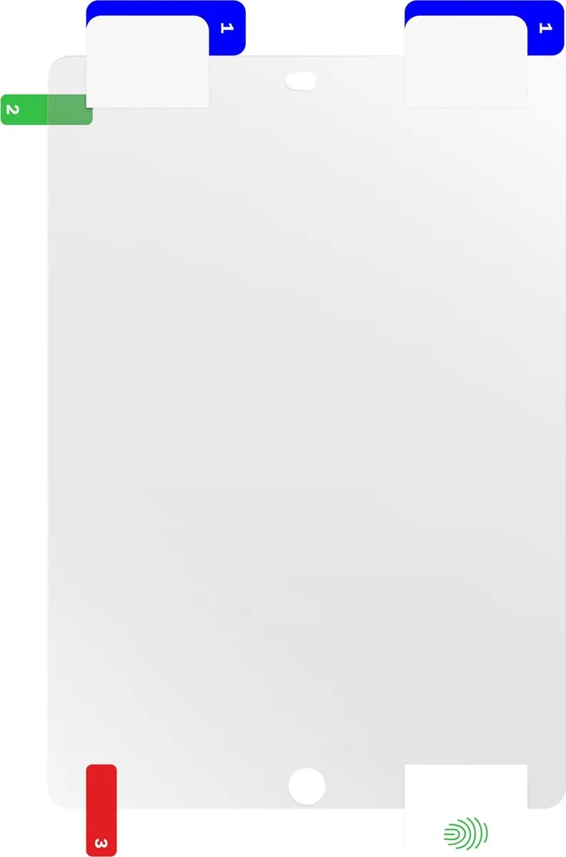 OtterBox Alpha Glass Screenprotector - iPad 7/8 10.2" - Transparant