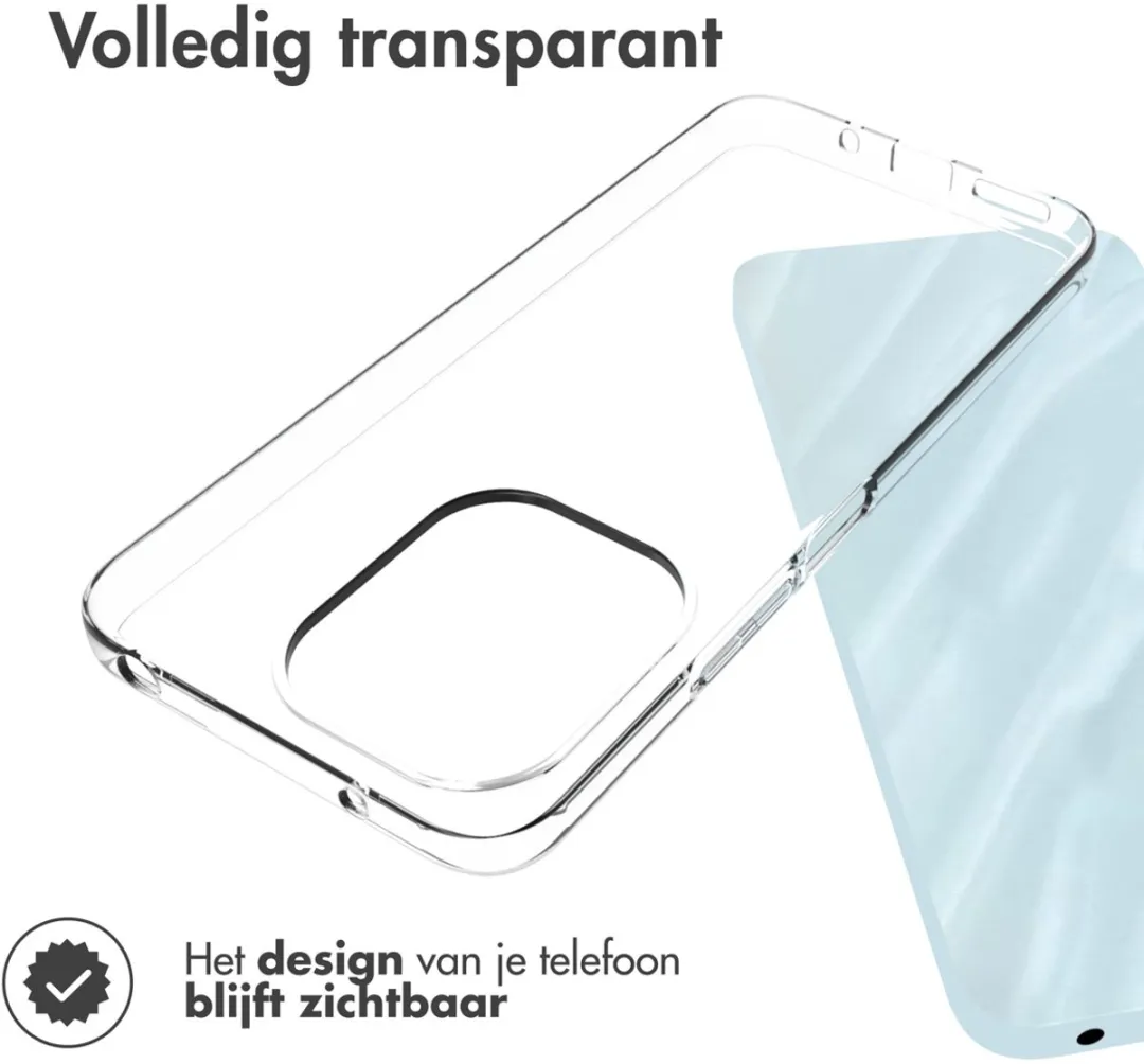 Accezz Hoesje Xiaomi Redmi 13 SH00078998 - Transparant