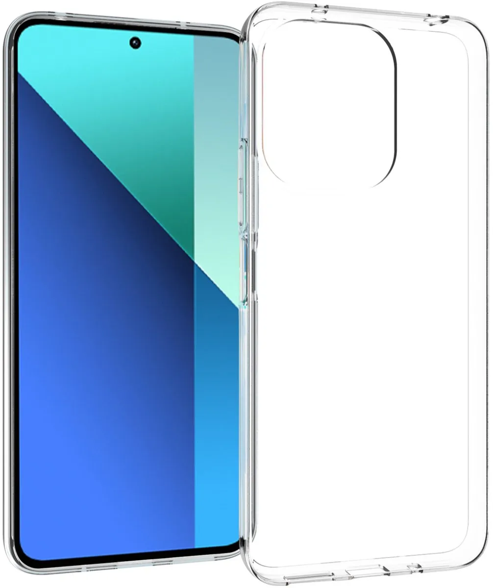 Accezz Hoesje Xiaomi Redmi 13 SH00078998 - Transparant