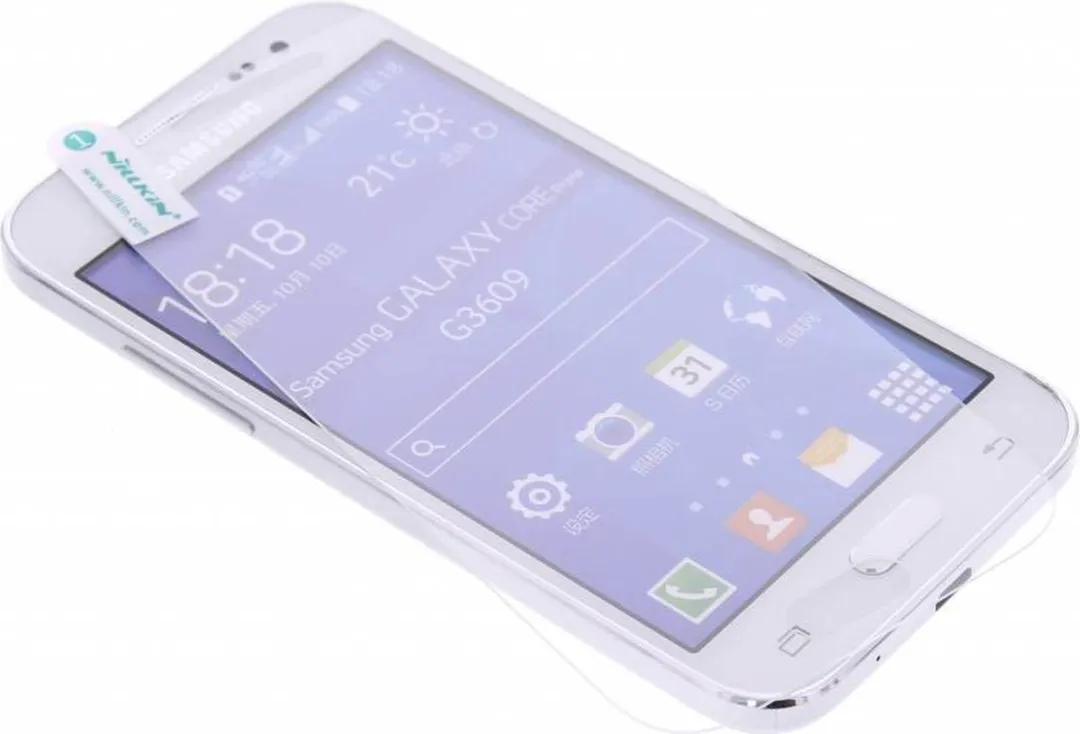 Nillkin Screen Protector 9H Nano Samsung Galaxy Core Prime - afbeelding 2 van 2