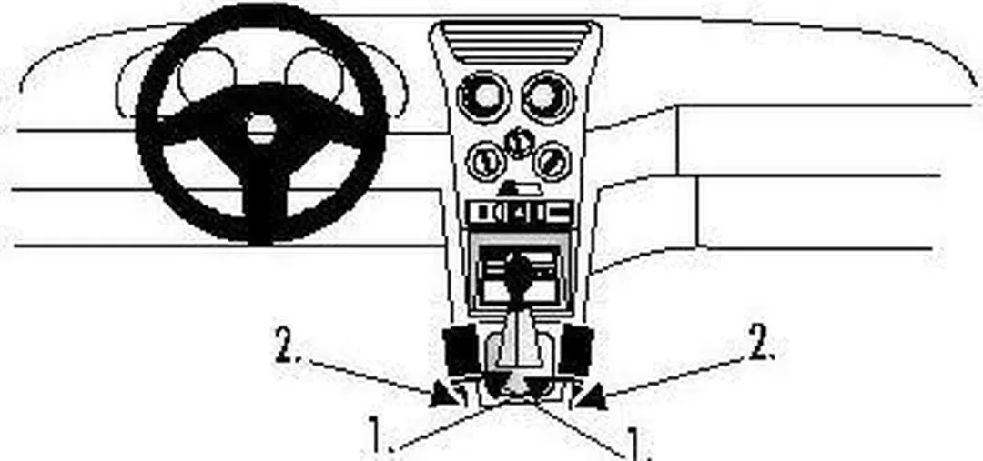 Brodit Proclip Console Mount 832519