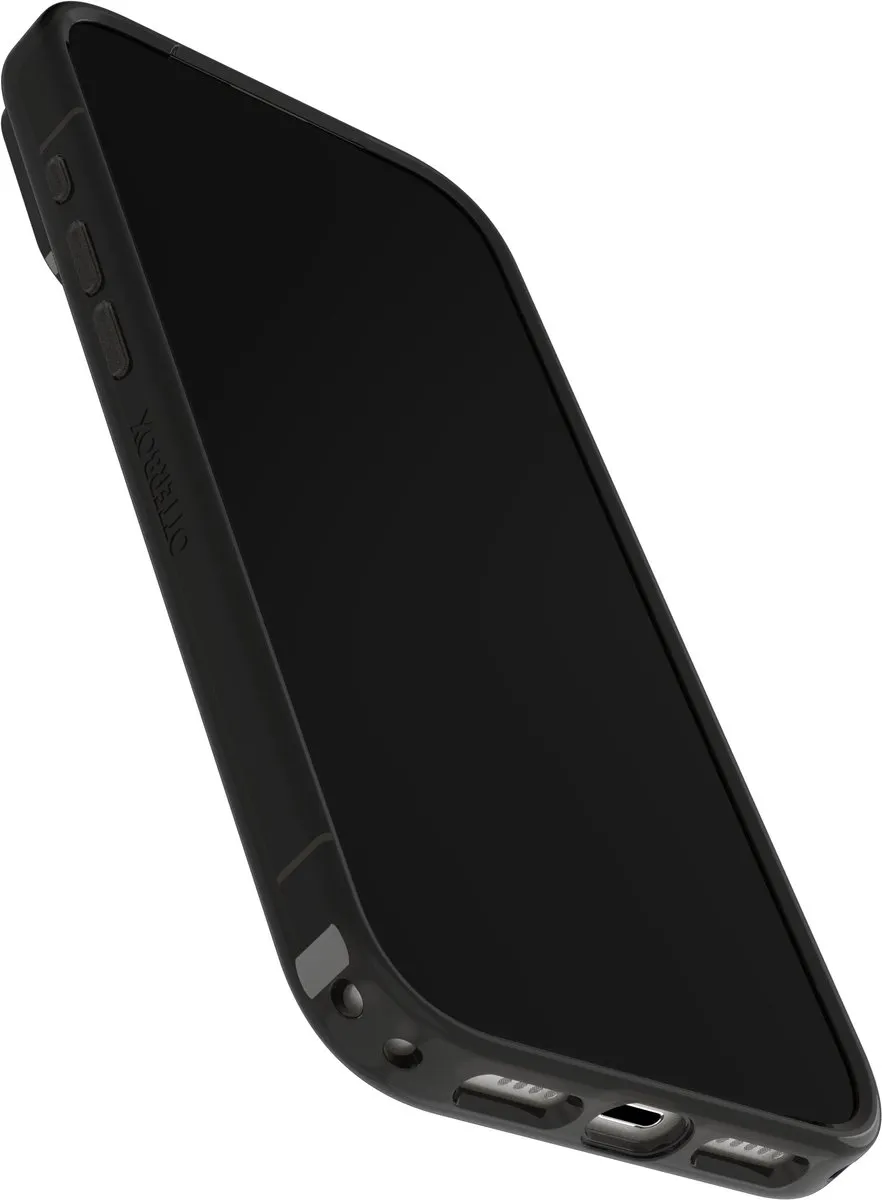 OtterBox Symmetry Clear MagSafe iPhone 17 Pro Max - Zwart/Transparant - afbeelding 4 van 6