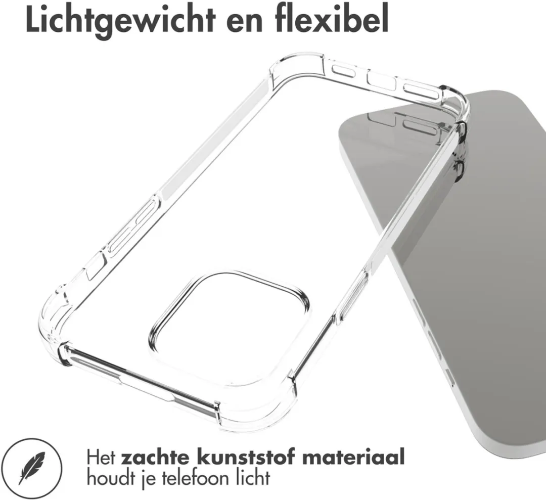 Imoshion Hoesje iPhone 14 Pro Max Transparant - afbeelding 6 van 6