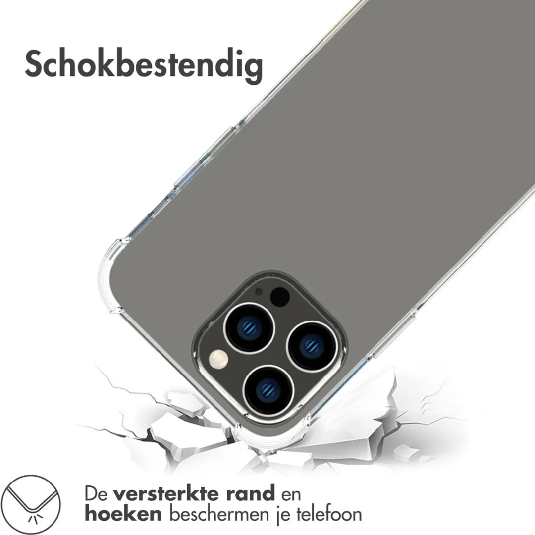 Imoshion Hoesje iPhone 14 Pro Max Transparant