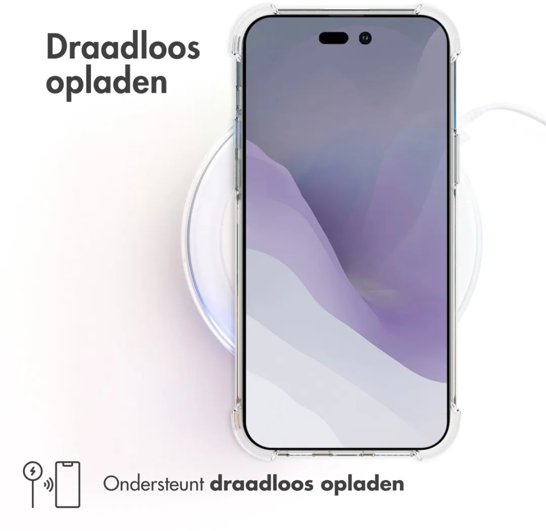 Imoshion Hoesje iPhone 14 Pro Max Transparant