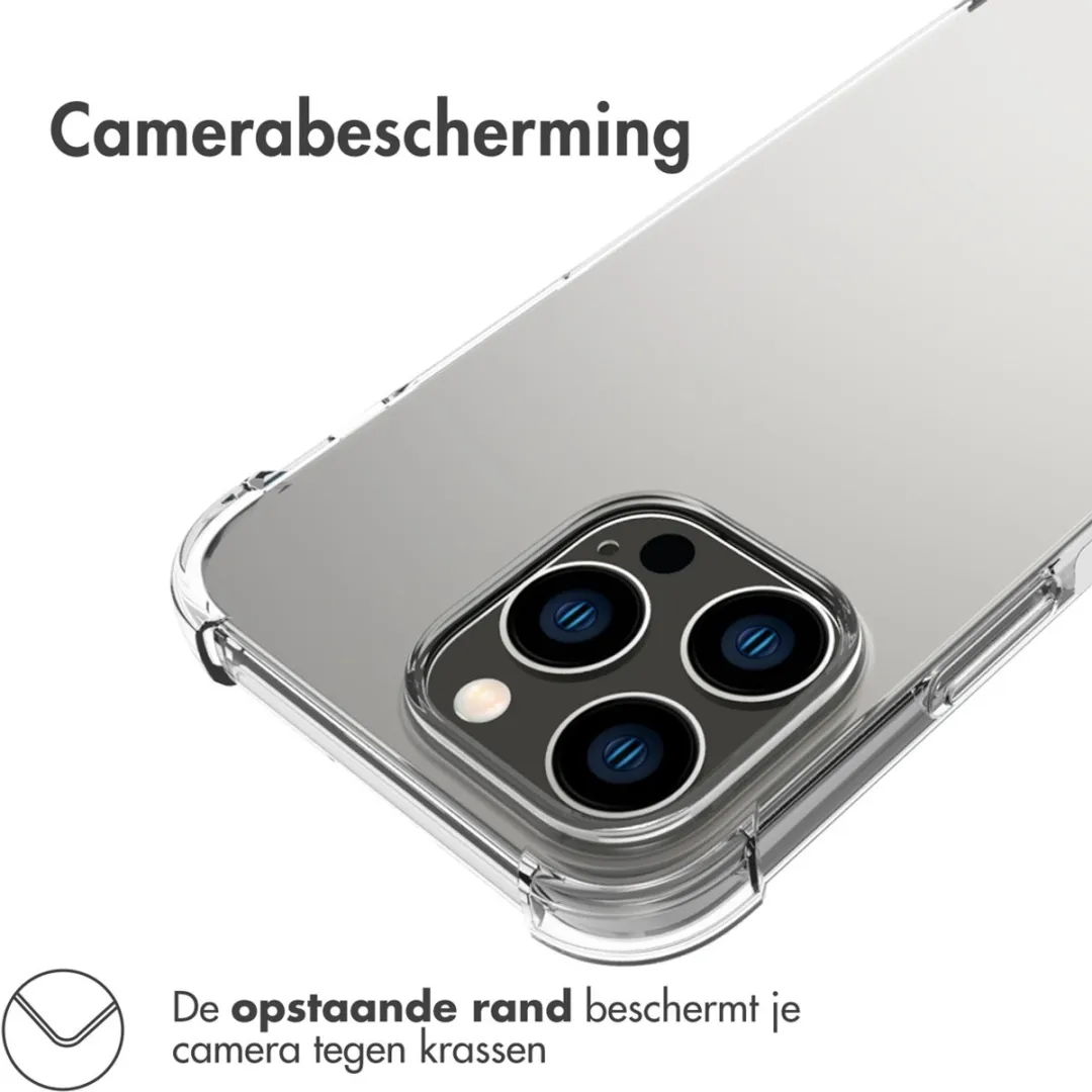 Imoshion Hoesje iPhone 14 Pro Max Transparant