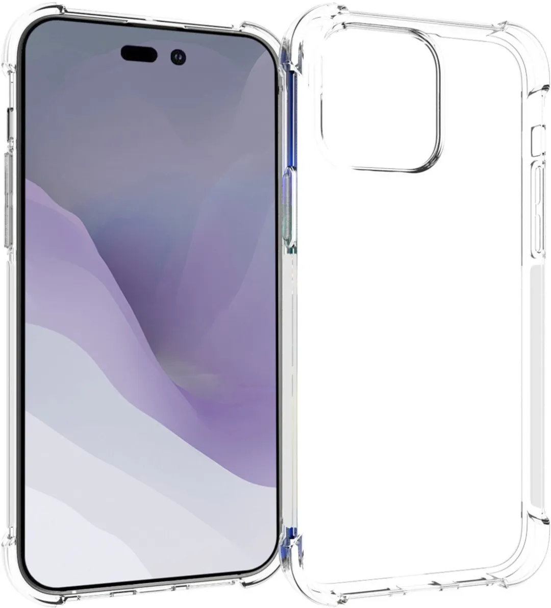 Imoshion Hoesje iPhone 14 Pro Max Transparant