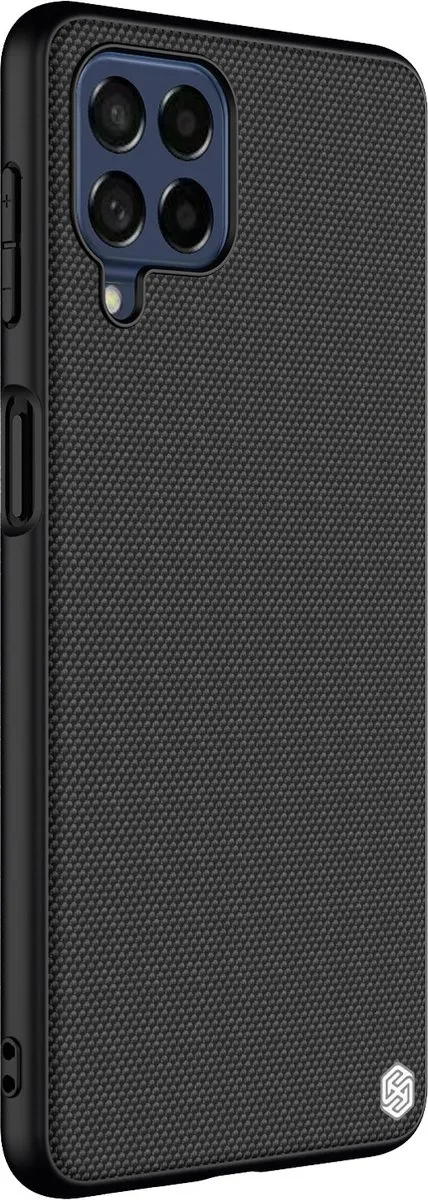 Nillkin Textured Hoesje Samsung Galaxy M53 5G - Zwart - afbeelding 3 van 6