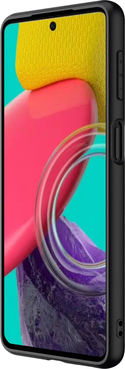 Nillkin Textured Hoesje Samsung Galaxy M53 5G - Zwart - afbeelding 6 van 6