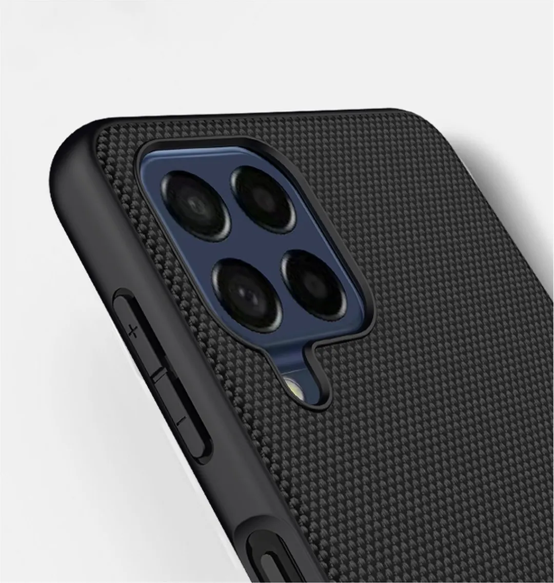 Nillkin Textured Hoesje Samsung Galaxy M53 5G - Zwart - afbeelding 4 van 6