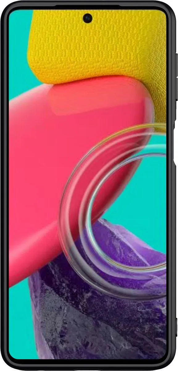 Nillkin Textured Hoesje Samsung Galaxy M53 5G - Zwart - afbeelding 5 van 6