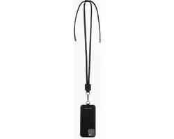 iDeal of Sweden iPhone 12/12 Pro Necklace Case - Intense Black