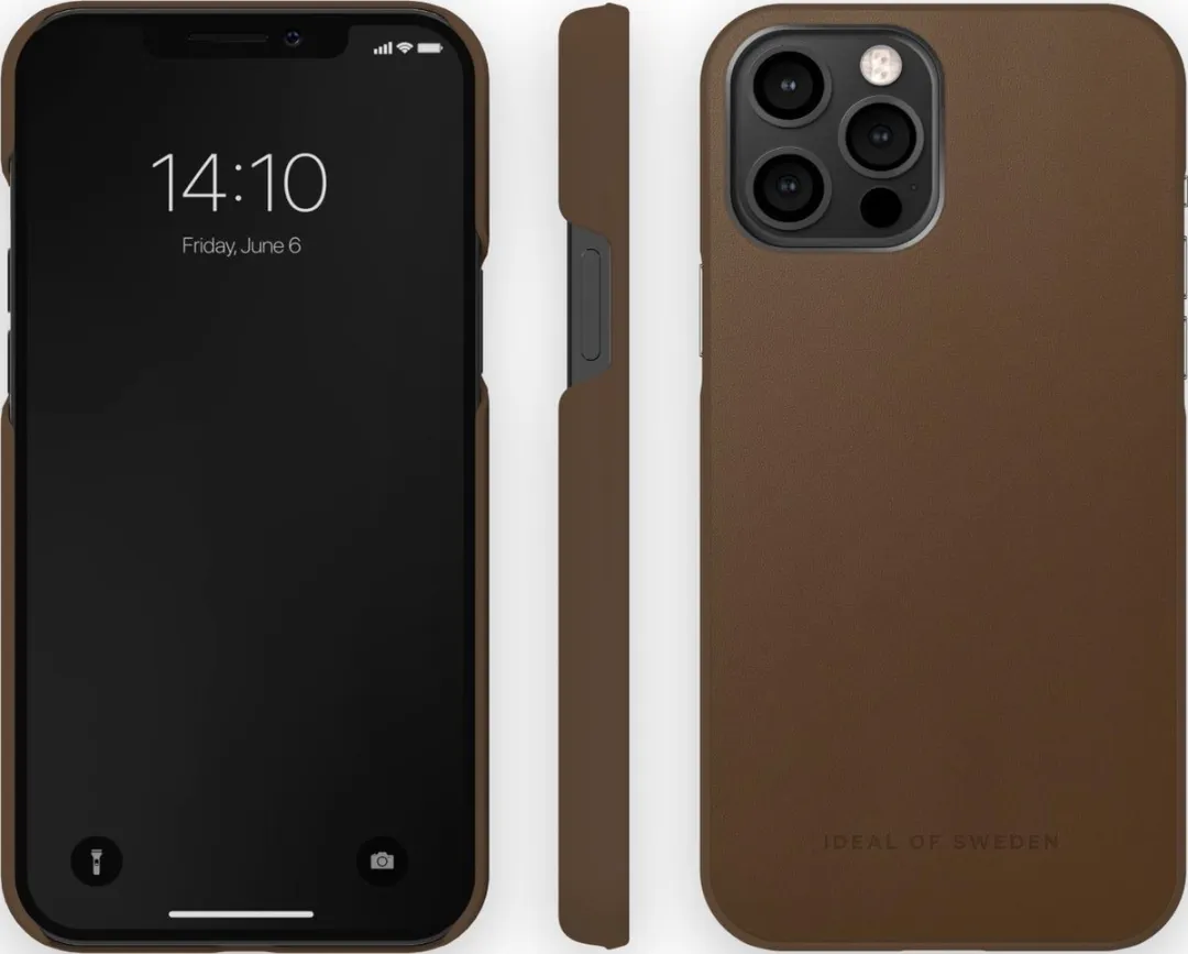 iDeal of Sweden Atelier Case iPhone 12 Pro Max - Intense Brown
