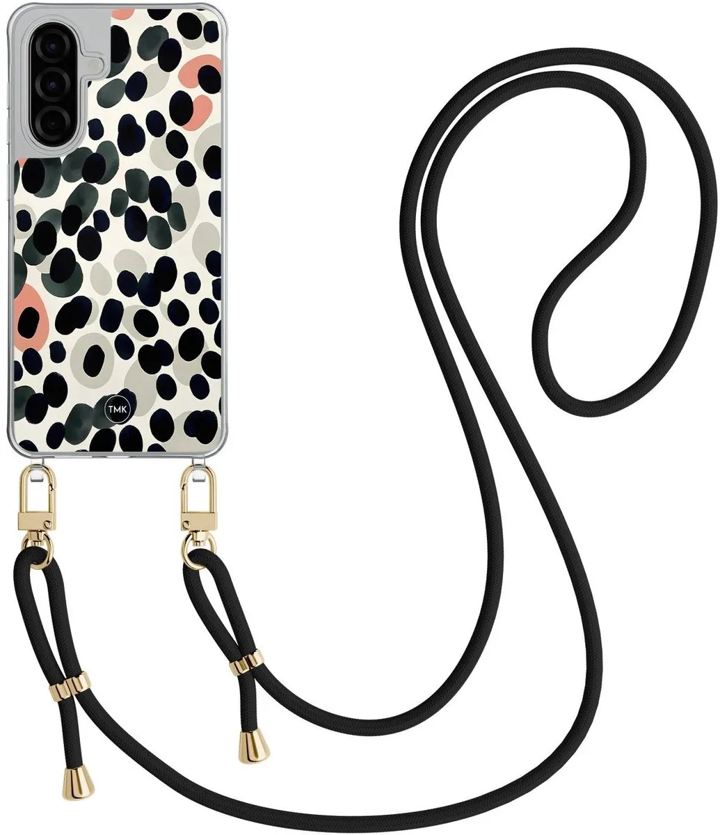 Casevibes Samsung Galaxy A26 Telefoonhoesje - Multi Modern Dots - CV/S/A26/C/020