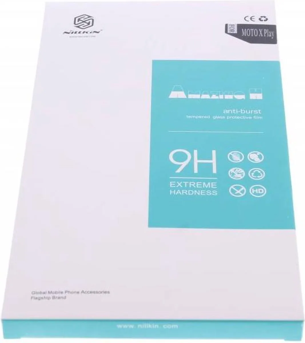Nillkin Moto X Play Tempered Glass 9H Nano