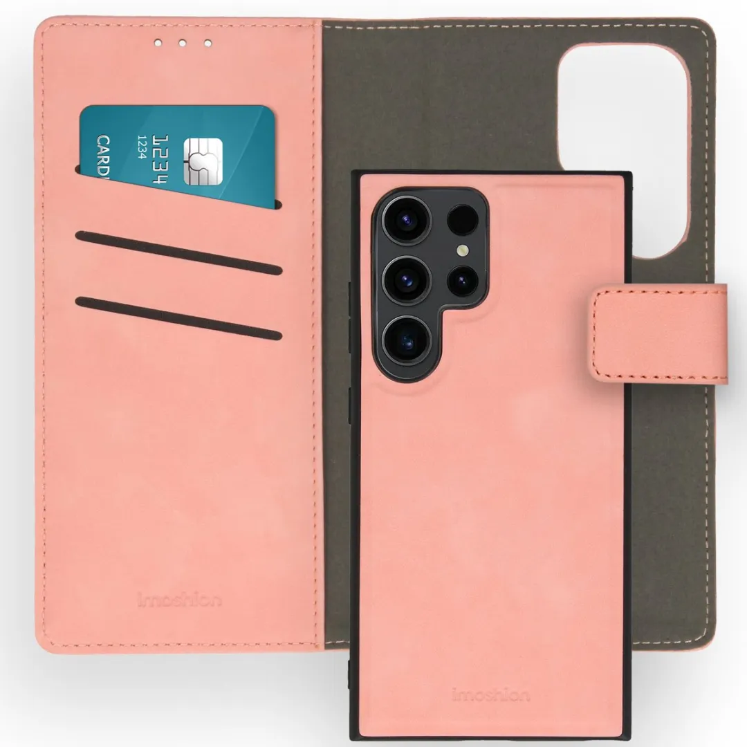 Imoshion Hoesje Samsung Galaxy S24 Ultra Roze