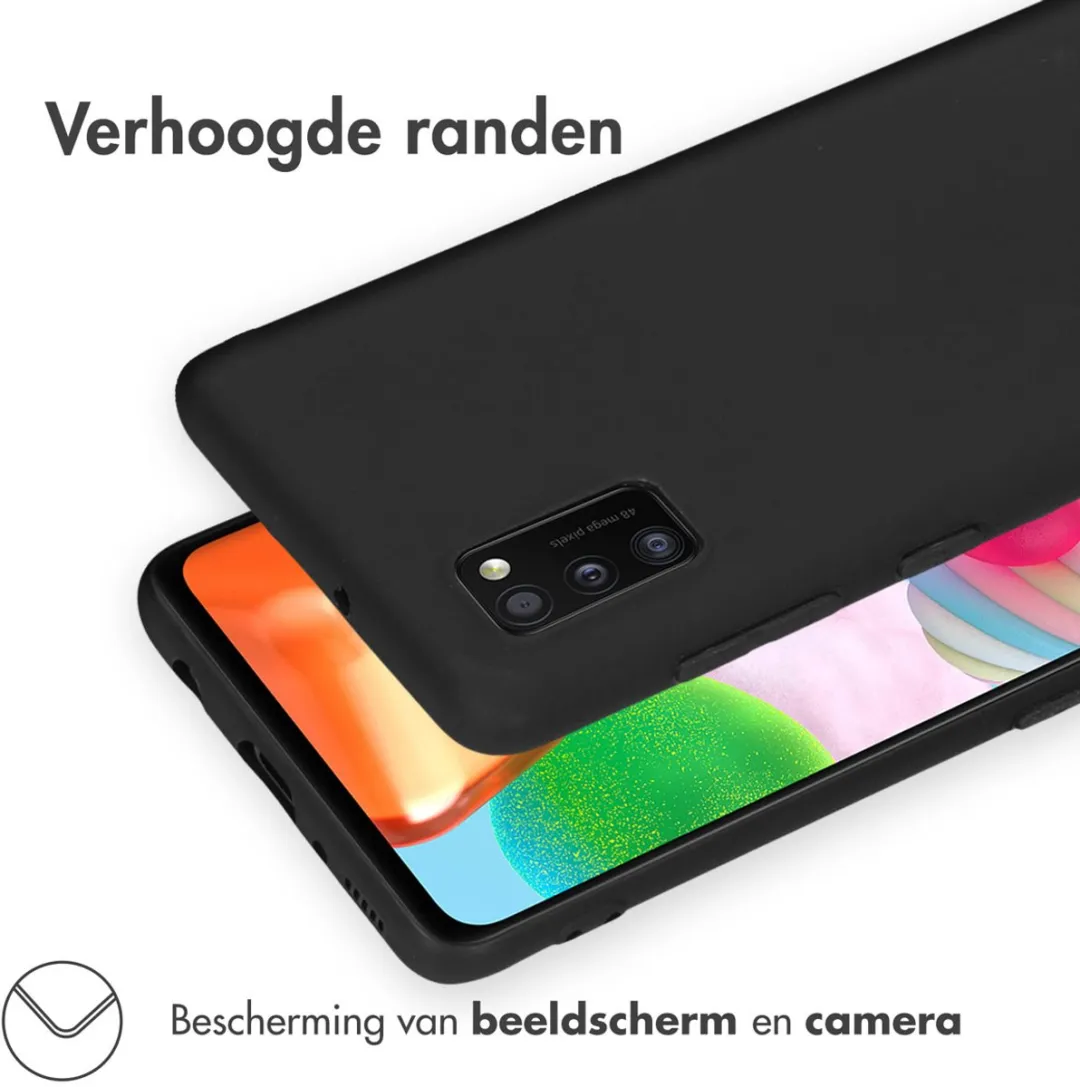 Imoshion Hoesje Samsung Galaxy A41 - Zwart
