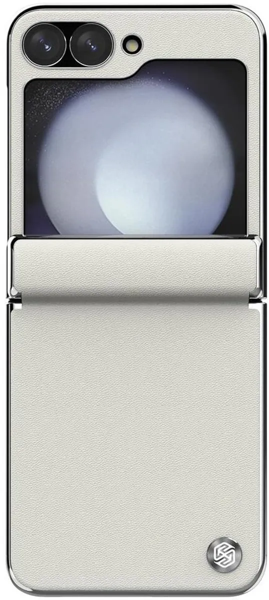 Nillkin CamShield Leather Flip Hoesje