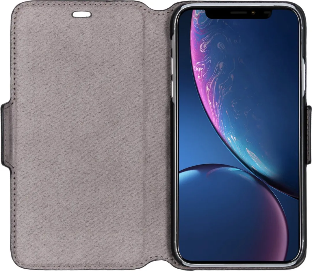 iDeal of Sweden iPhone XR Hoesje - Zwart