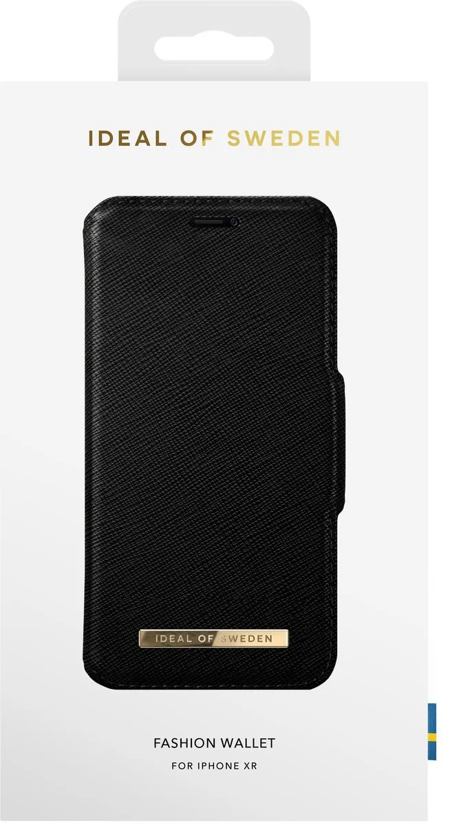 iDeal of Sweden iPhone XR Hoesje - Zwart