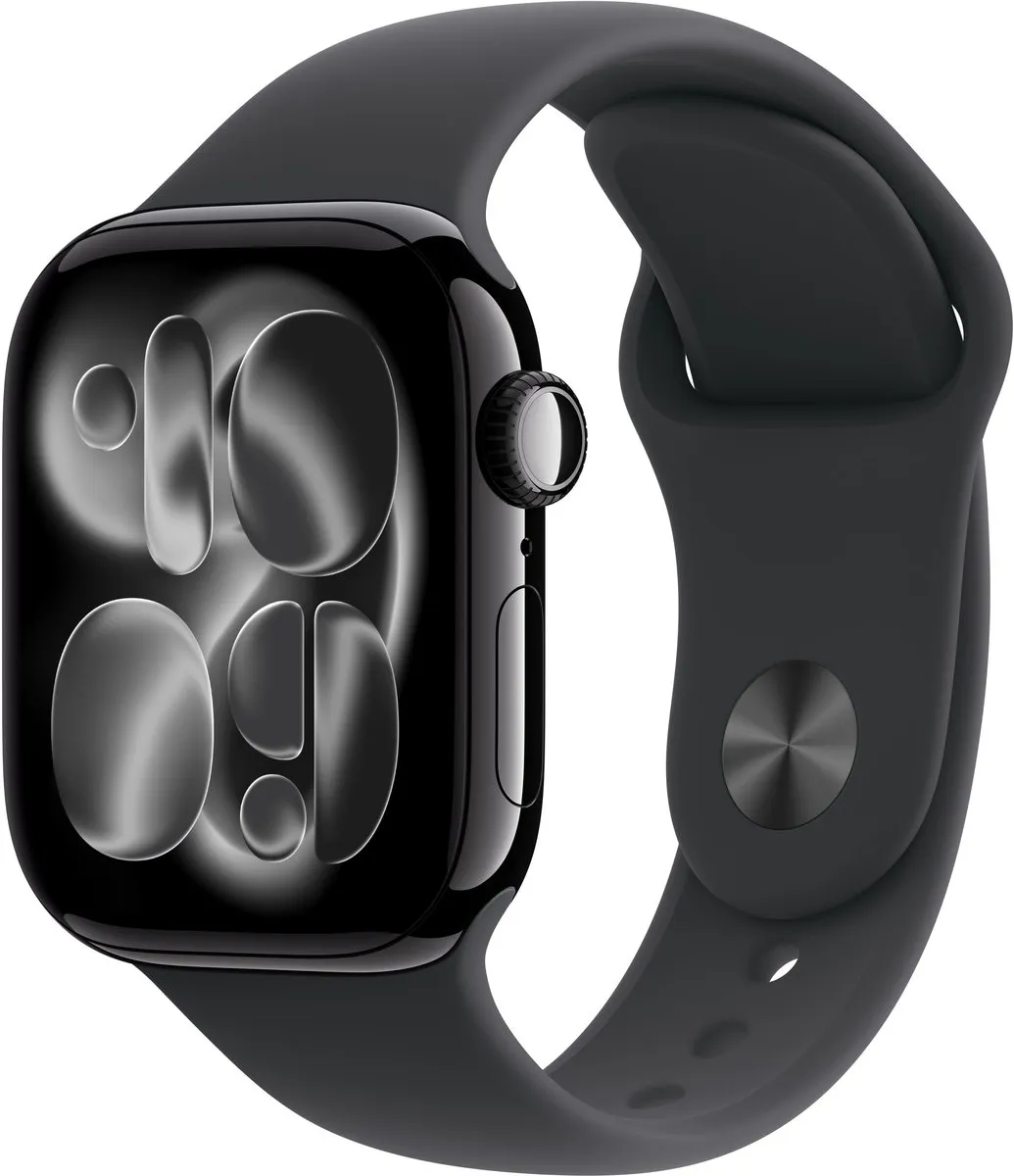 Apple Watch 11 42mm - Jet Black Aluminium - Zwart