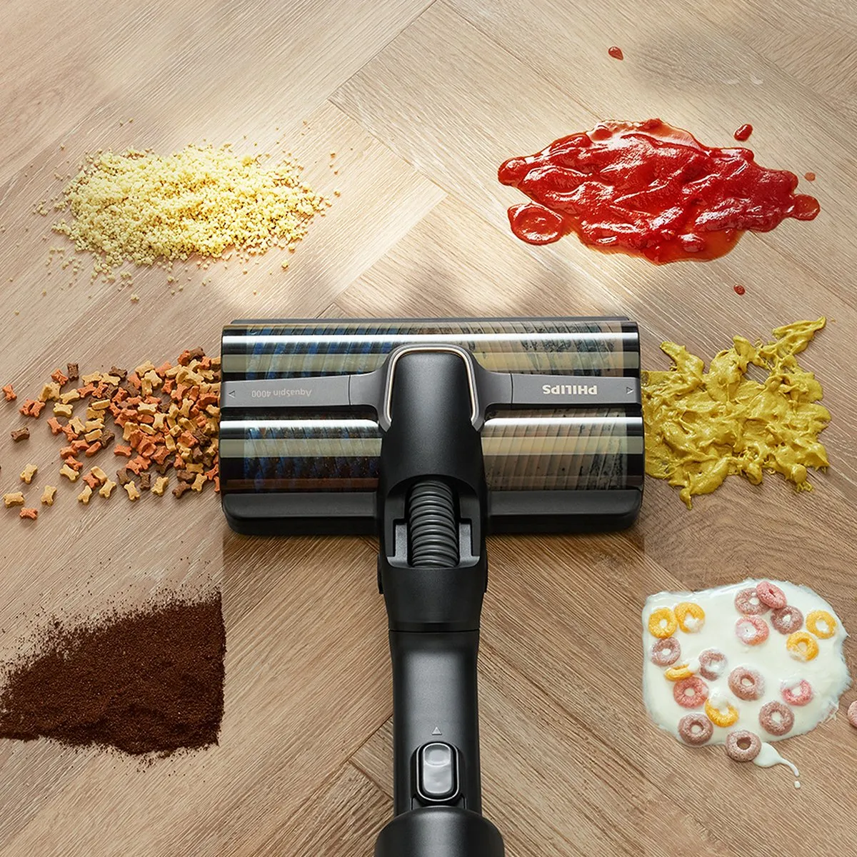 Philips 9000-serie XW9463/11 Snoerloze Stofzuiger & Dweil - Zwart