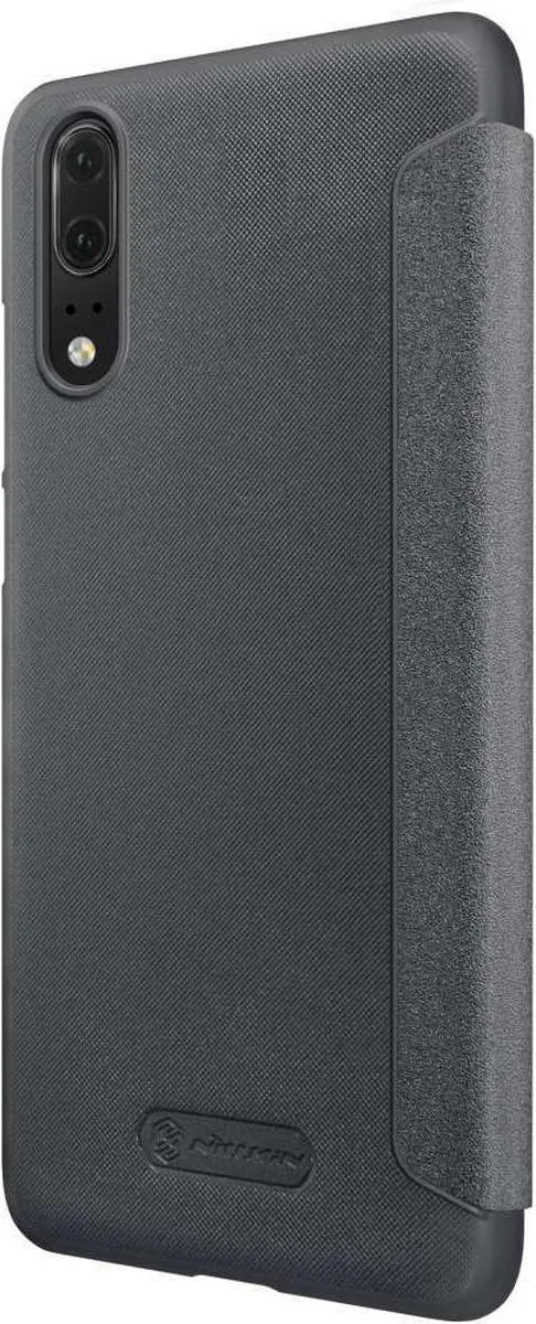 Nillkin Sparkle Series Leather Case Huawei P20 - Zwart - afbeelding 6 van 6