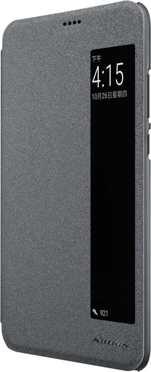 Nillkin Sparkle Series Leather Case Huawei P20 - Zwart - afbeelding 5 van 6
