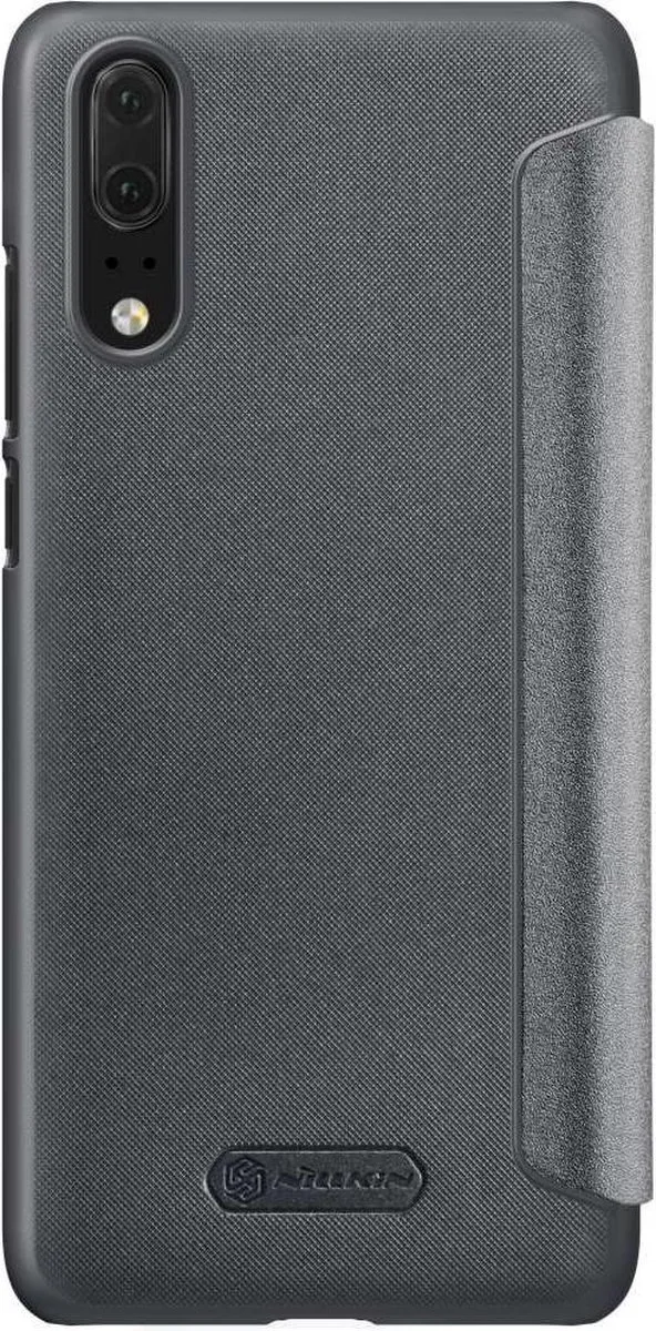 Nillkin Sparkle Series Leather Case Huawei P20 - Zwart - afbeelding 4 van 6