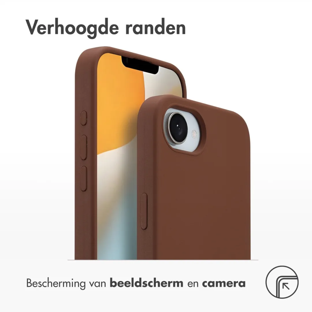 Accezz iPhone 16e MagSafe Hoesje - New Tea Brown