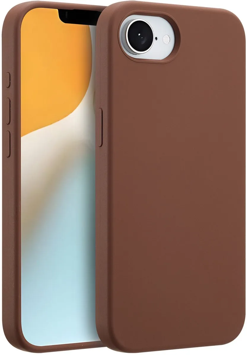 Accezz iPhone 16e MagSafe Hoesje - New Tea Brown