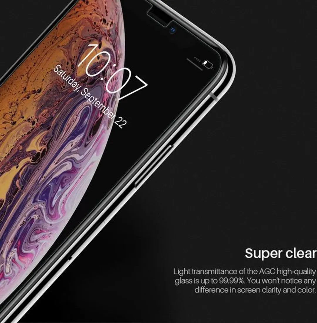 Nillkin Super T+ Pro Tempered Glass iPhone X/XS - afbeelding 2 van 4