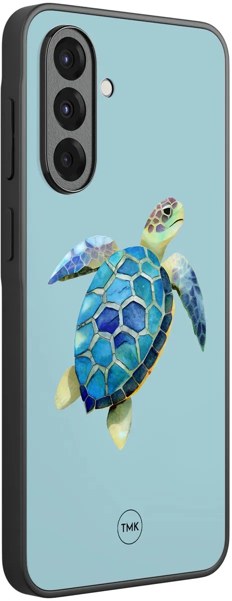 Casevibes Hoesje Samsung Galaxy A36 Schildpad Blauw - TPU