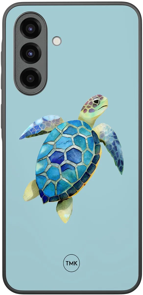 Casevibes Hoesje Samsung Galaxy A36 Schildpad Blauw