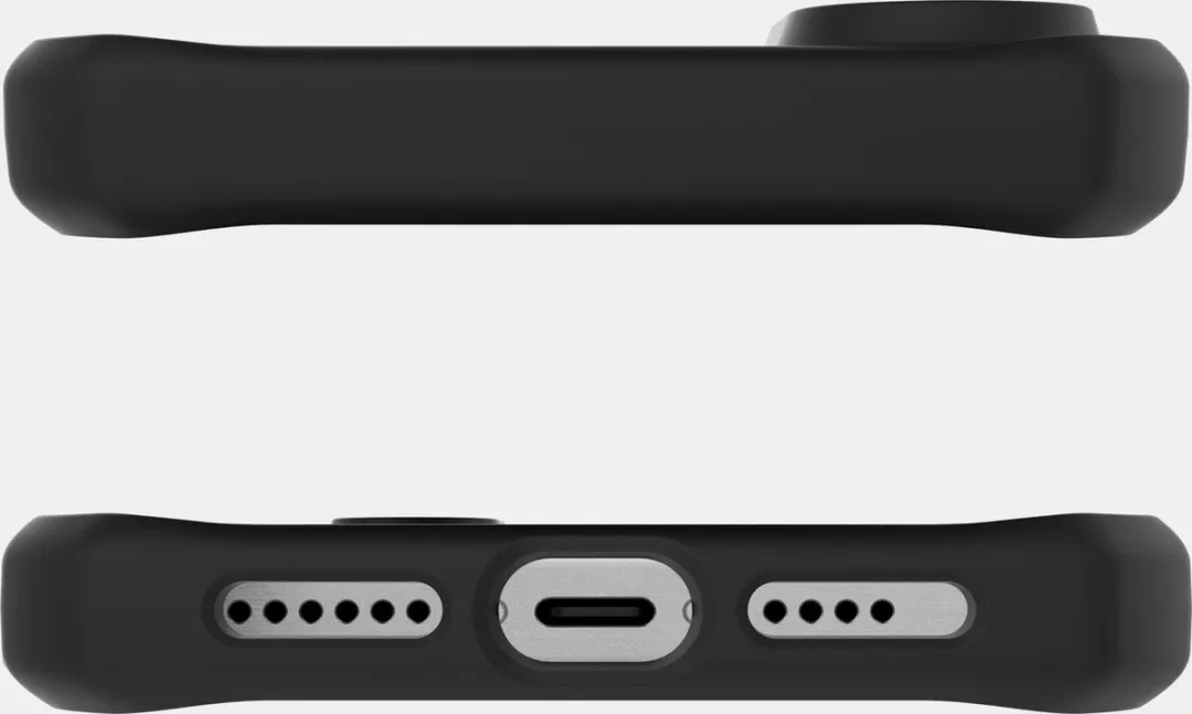 ITSKINS iPhone 16 Hardcase Level 3 SpectrumSilk R - Zwart AP6N-HBURN-BLCK