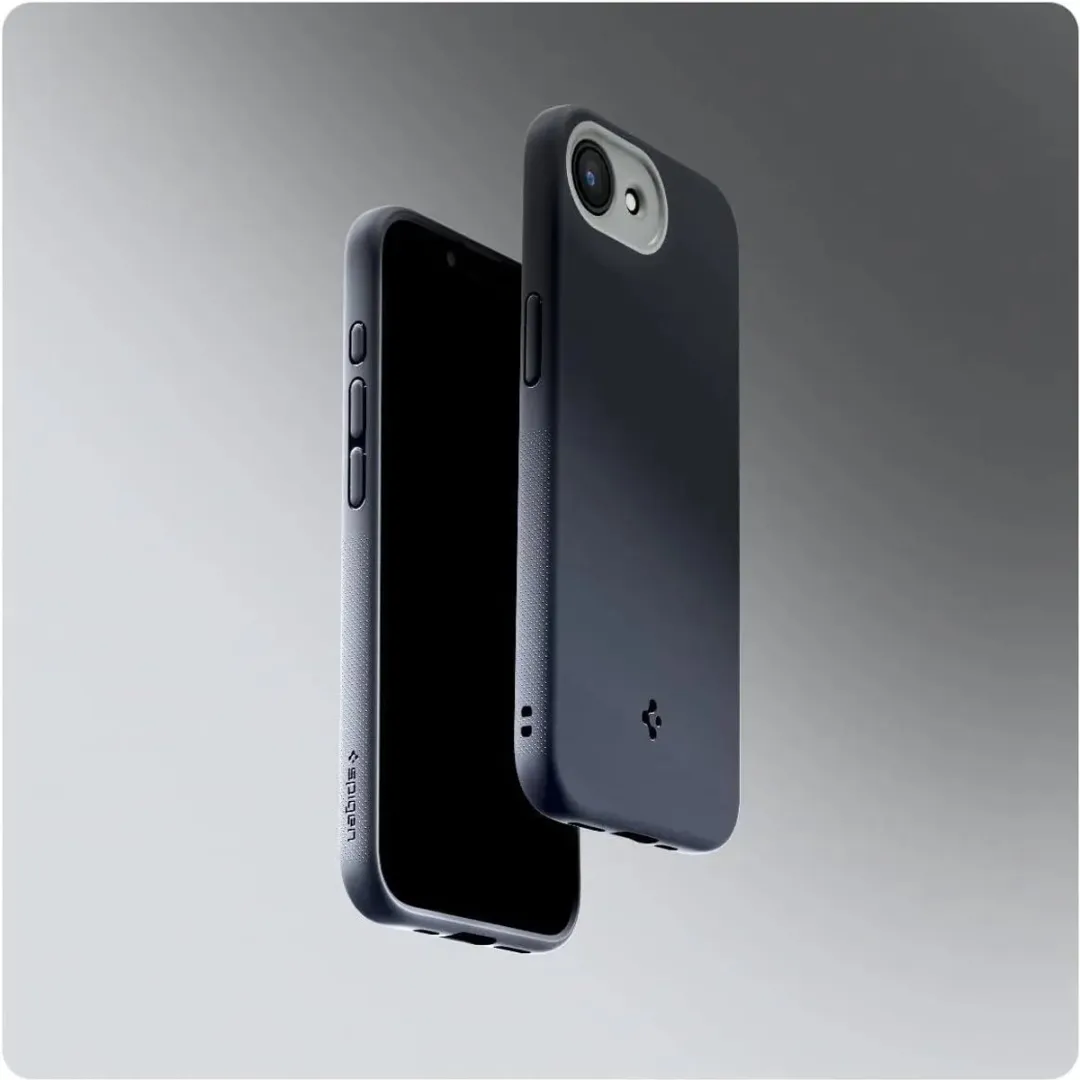 Spigen Nano Pop MagFit iPhone 16e Hoesje - Transparent - 8809971239851 - afbeelding 6 van 6