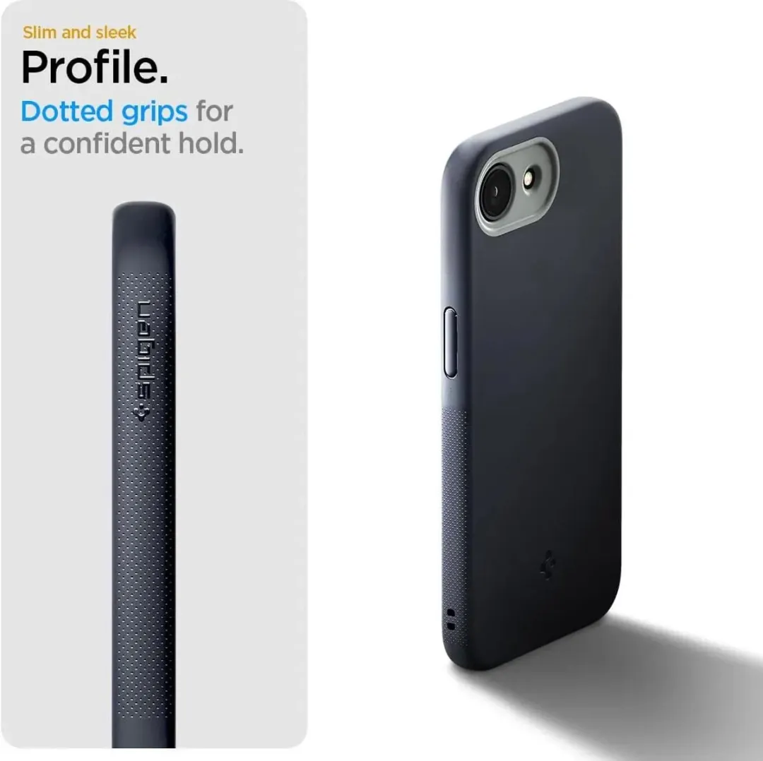 Spigen Nano Pop MagFit iPhone 16e Hoesje - Transparent - 8809971239851